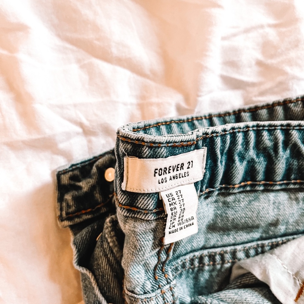 Forever 21 Jean shorts